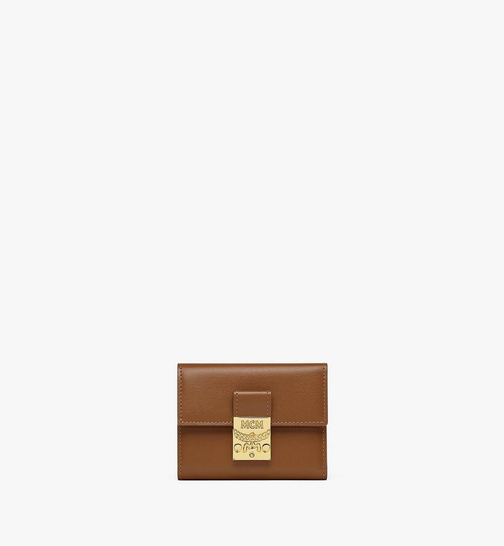 Tracy Trifold Wallet in Spanish Leather 1